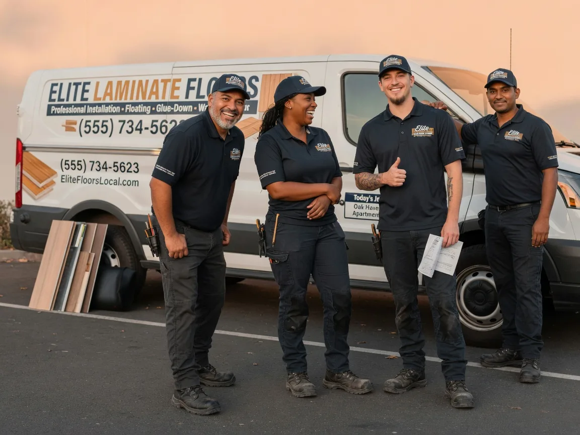 Laminate flooring installation company in Minersville, PA